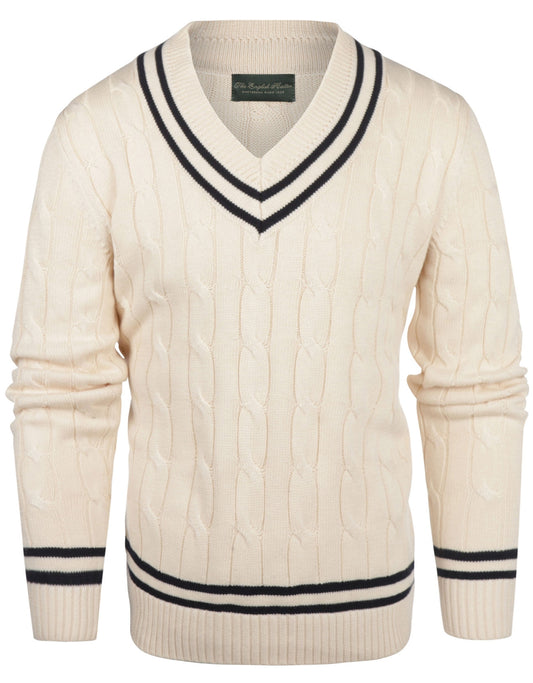 Cricket Pullover | Ecru