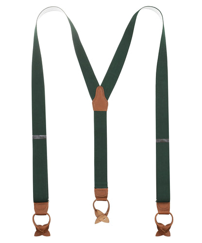 Braces with cuffs | Green