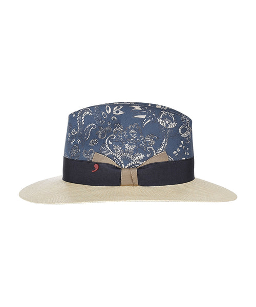 Hoed Indiana | Blauw