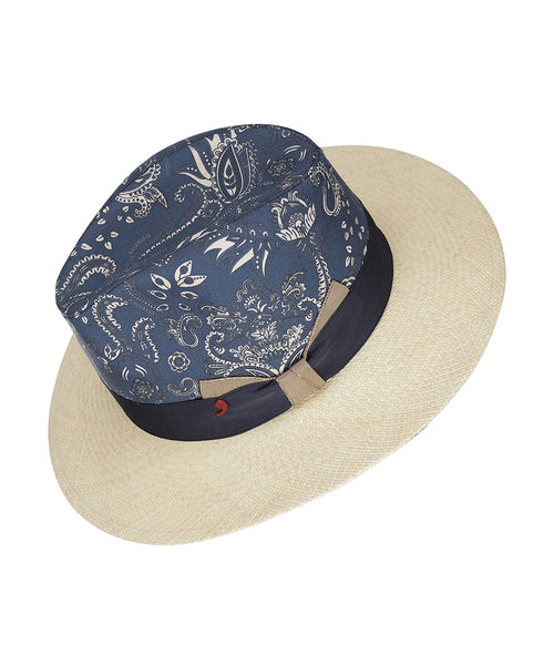 Hoed Indiana | Blauw