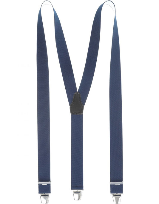 Bretels Uni Clips | Donker Blauw
