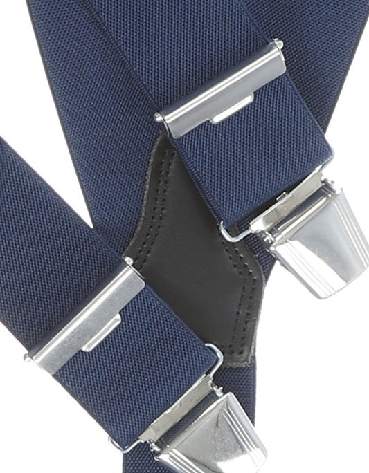 Bretels Uni Clips | Donker Blauw