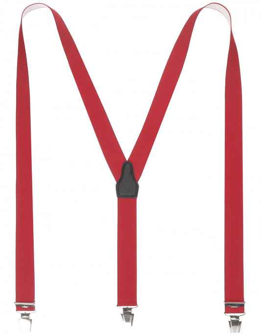 Bretels Uni Clips | Rood