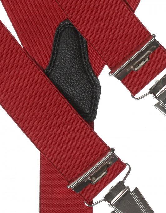 Bretels Uni Clips | Rood