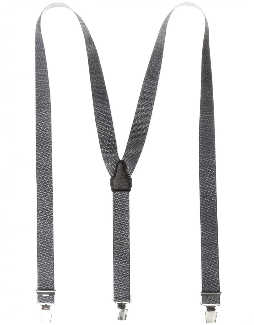 Bretels Clips Design | Grijs Structuur