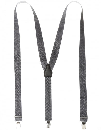 Bretels Clips Design | Grijs Structuur