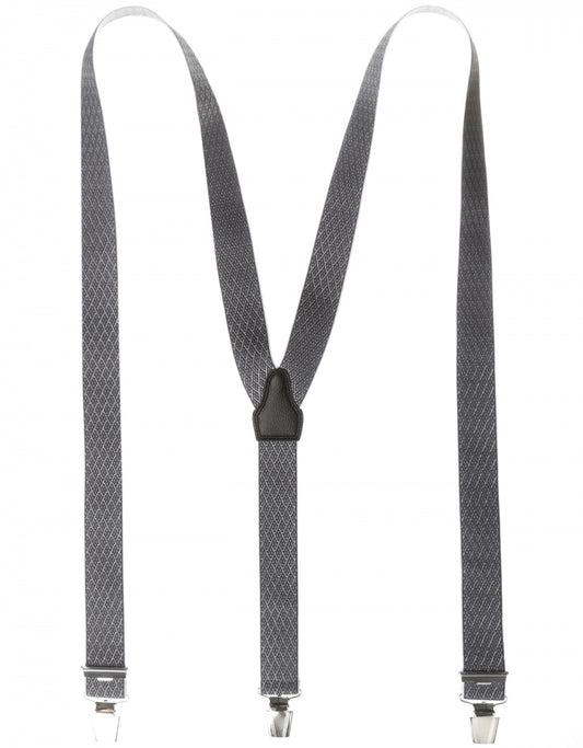 Bretels Clips Design | Grijs Structuur
