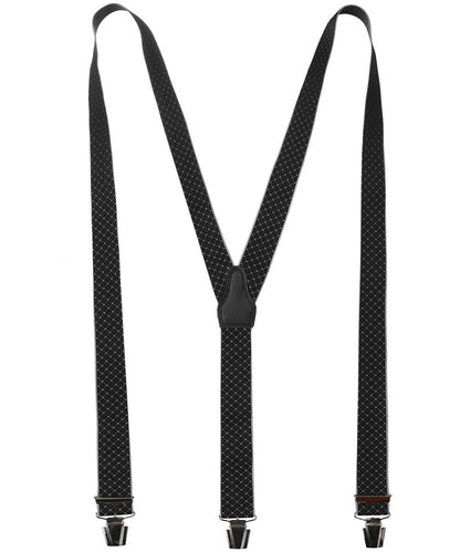 Design suspenders with clips | Grey