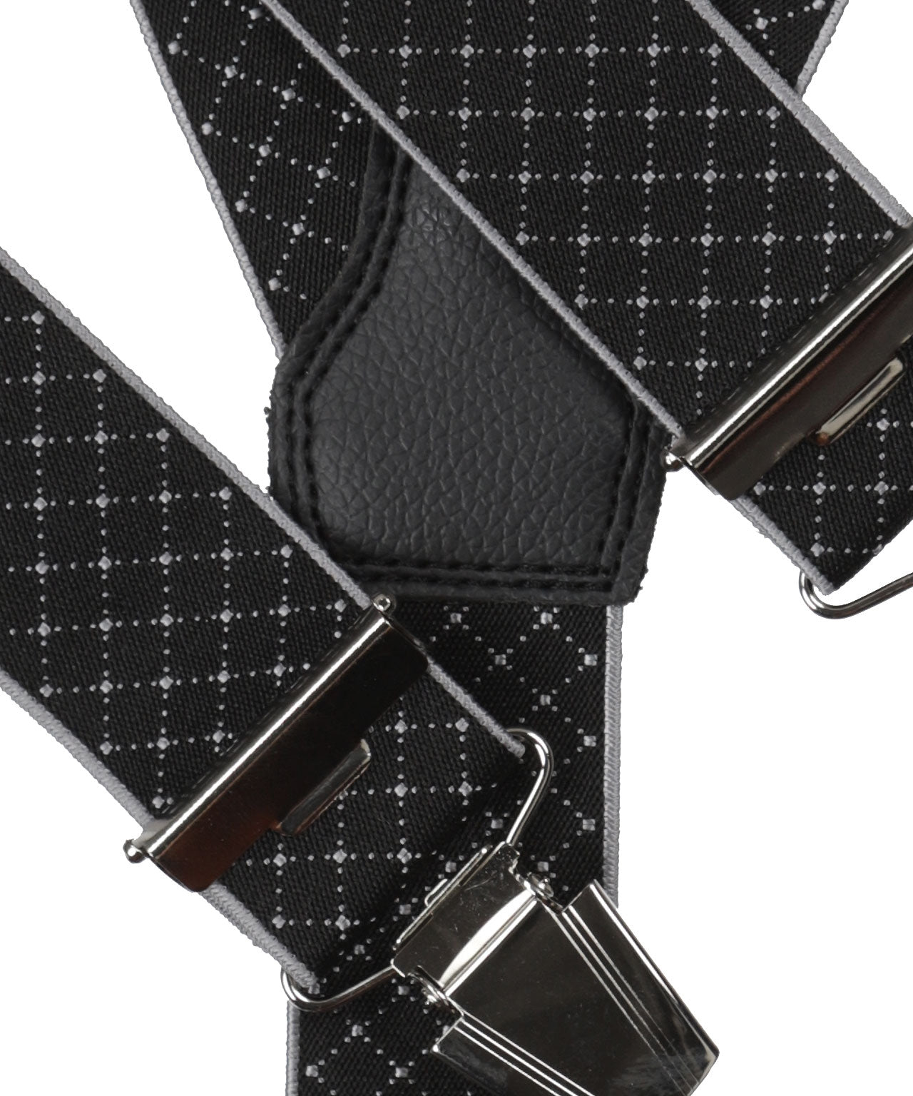 Design suspenders with clips | Grey