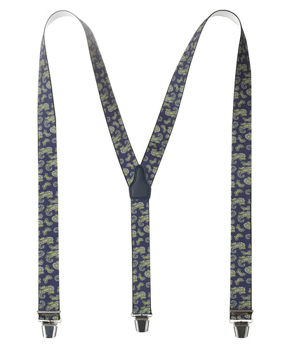 Bretels Clips Design | Blauw Print