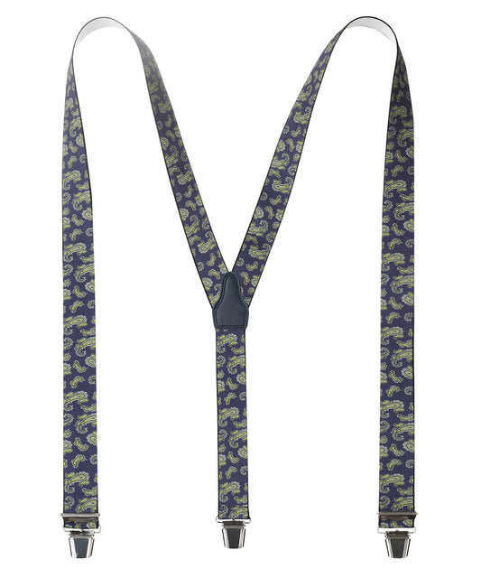 Bretels Clips Design | Blauw Print