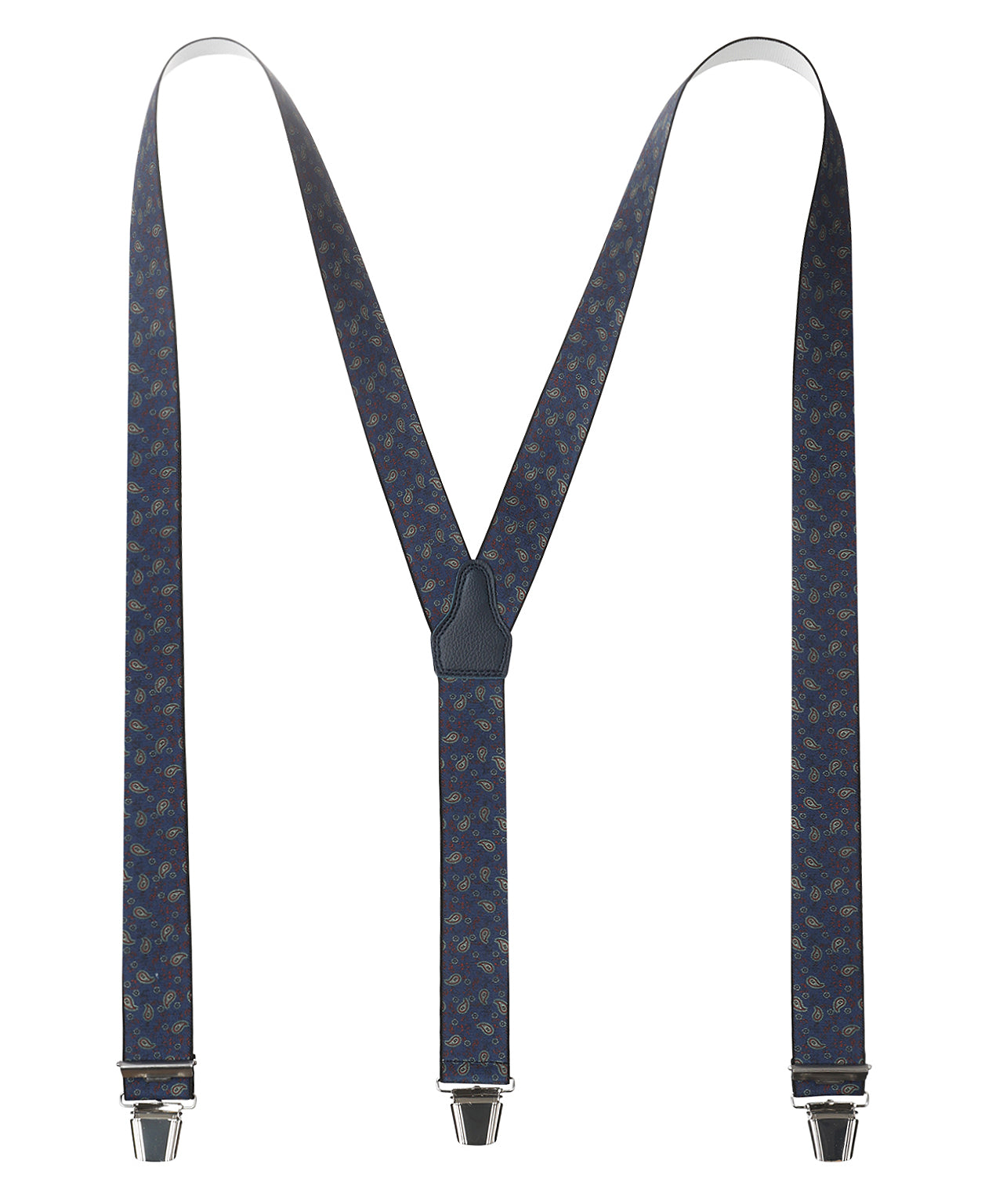Bretels Clips Design | Blauw Print