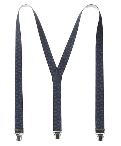 Bretels Clips Design | Blauw Print