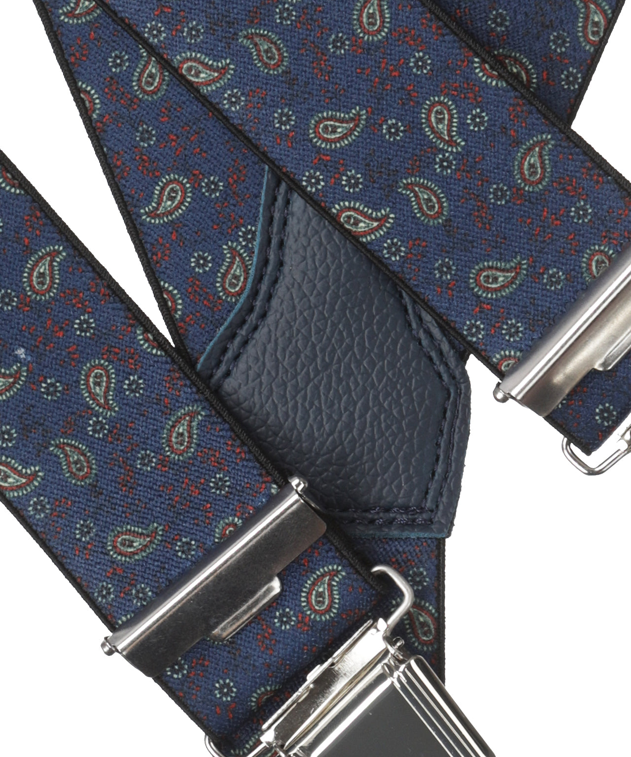 Bretels Clips Design | Blauw Print