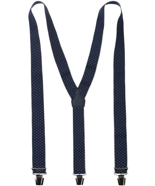 Design bretels met clips | Blauw