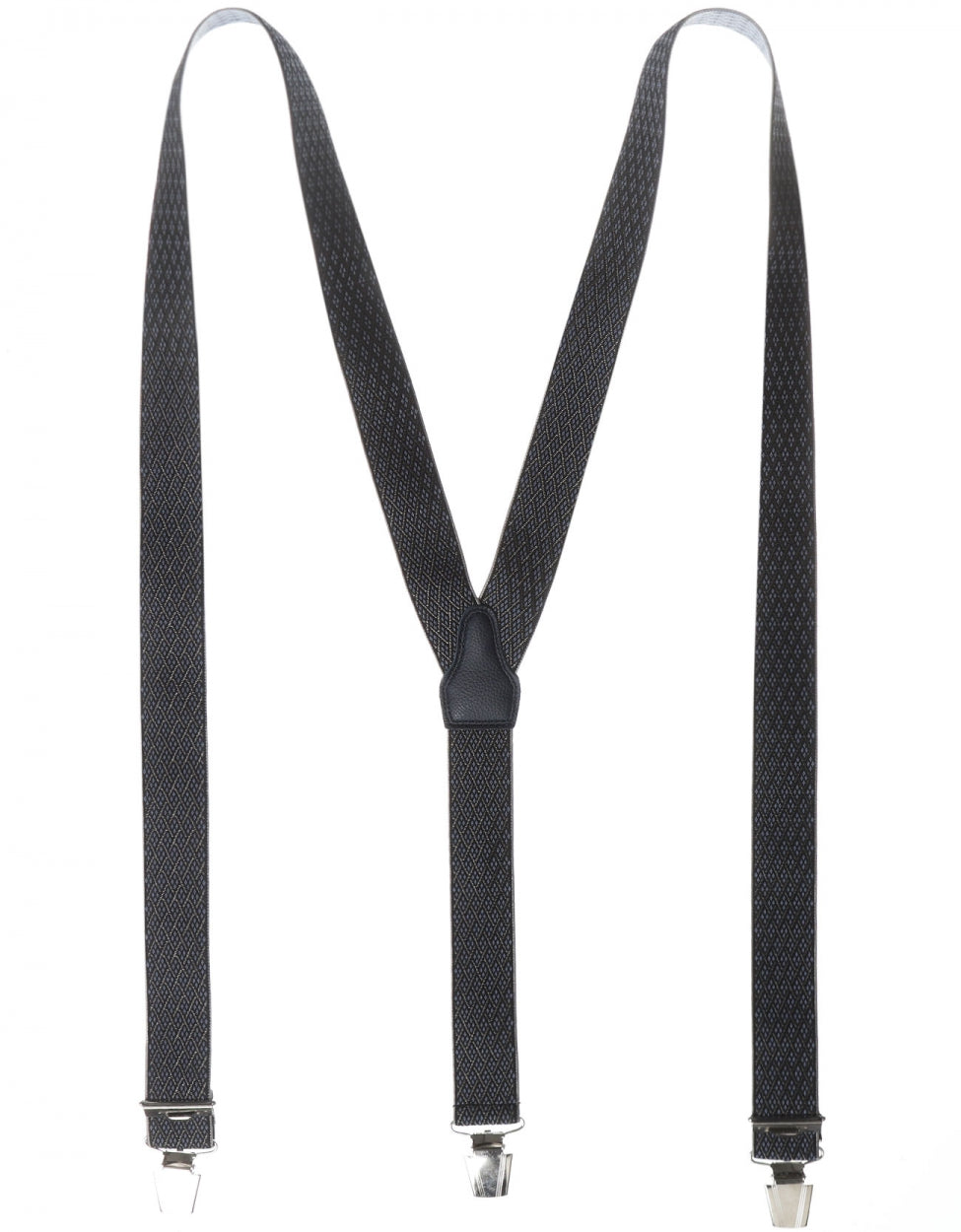 Designer-Hosenträger mit Clips | Blau