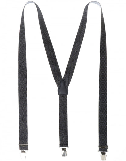 Designer-Hosenträger mit Clips | Blau