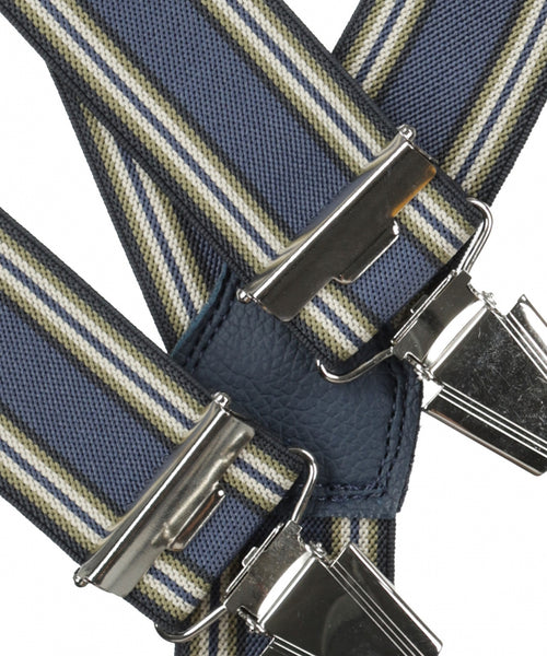 Design bretels met clips | Blauw