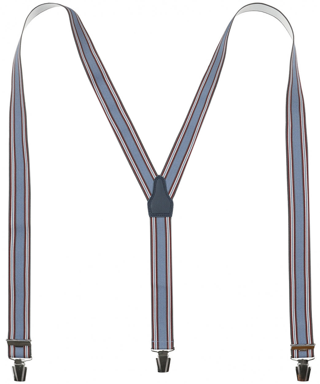 Designer-Hosenträger mit Clips | Blau