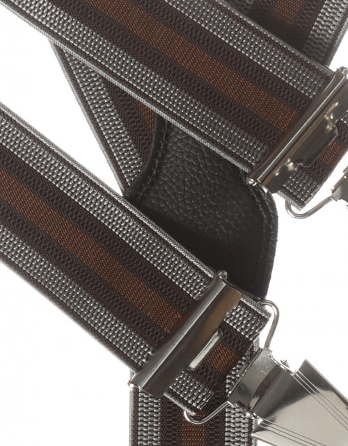 Design bretels met clips | Bruin