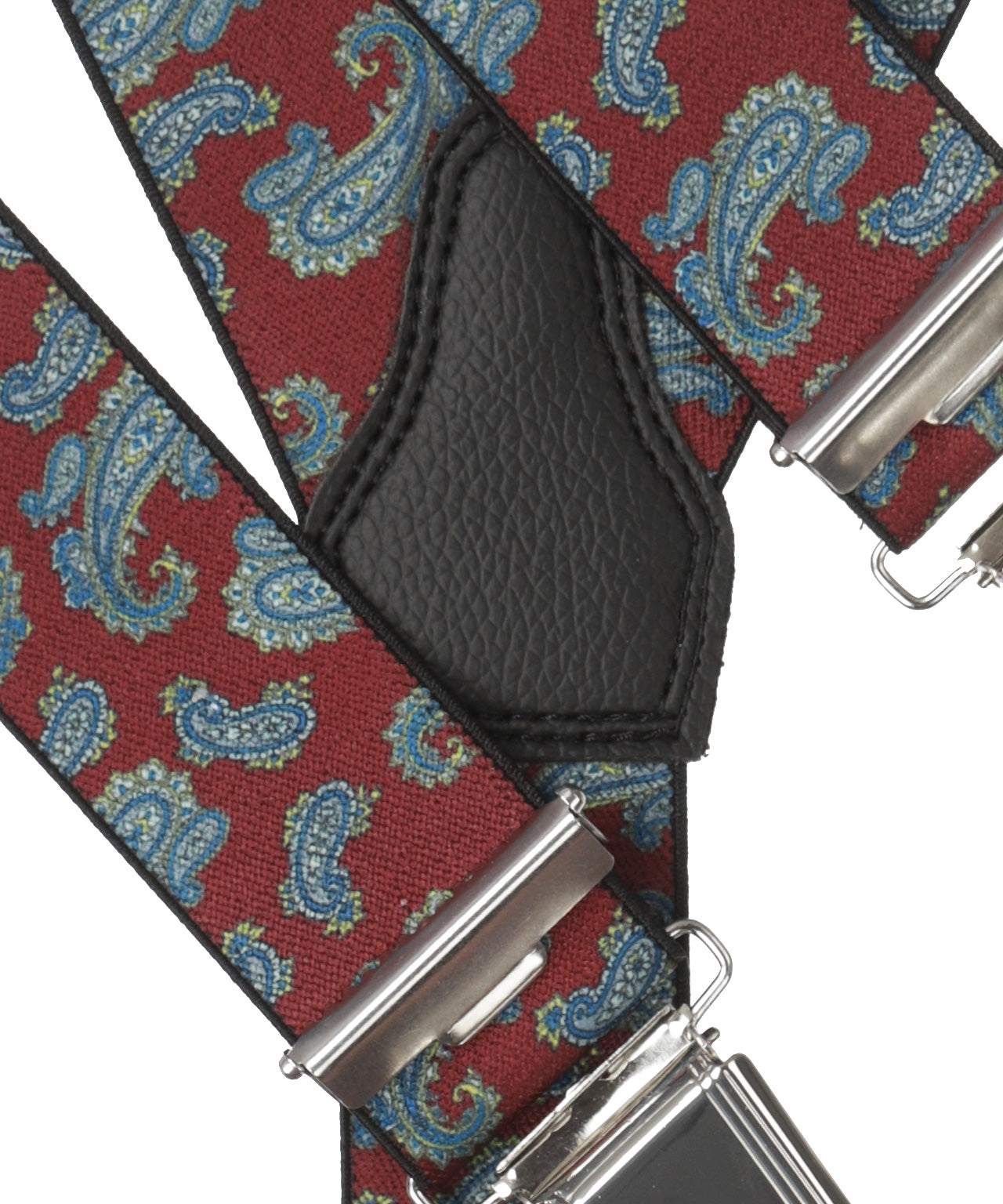 Bretels Clips Design | Rood Print