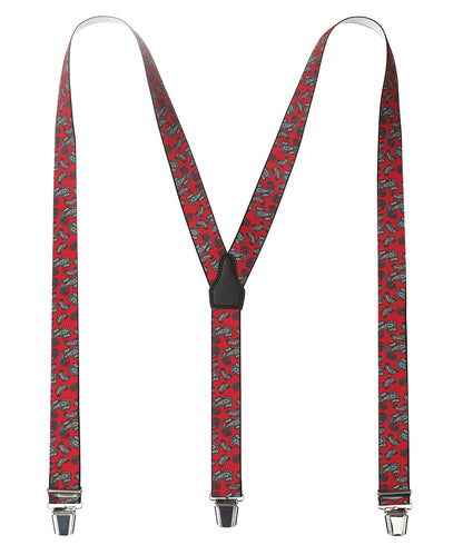 Bretels Clips Design | Rood Print