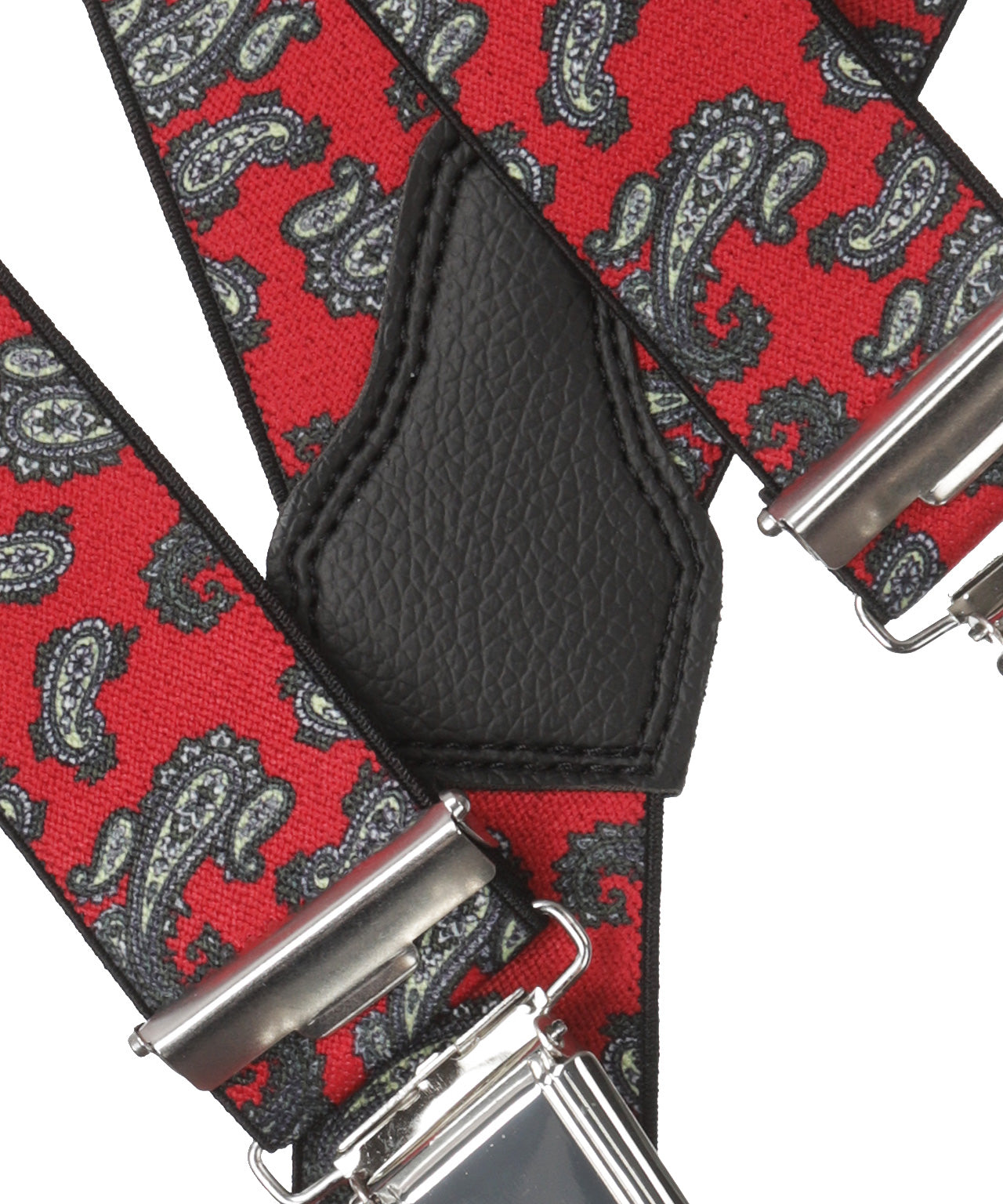 Bretels Clips Design | Rood Print