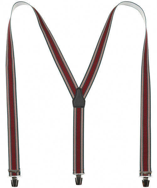 Design bretels met clips | Rood