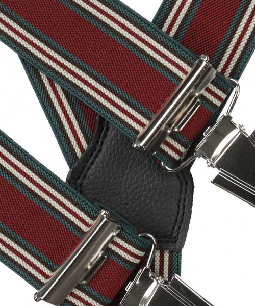 Design bretels met clips | Rood