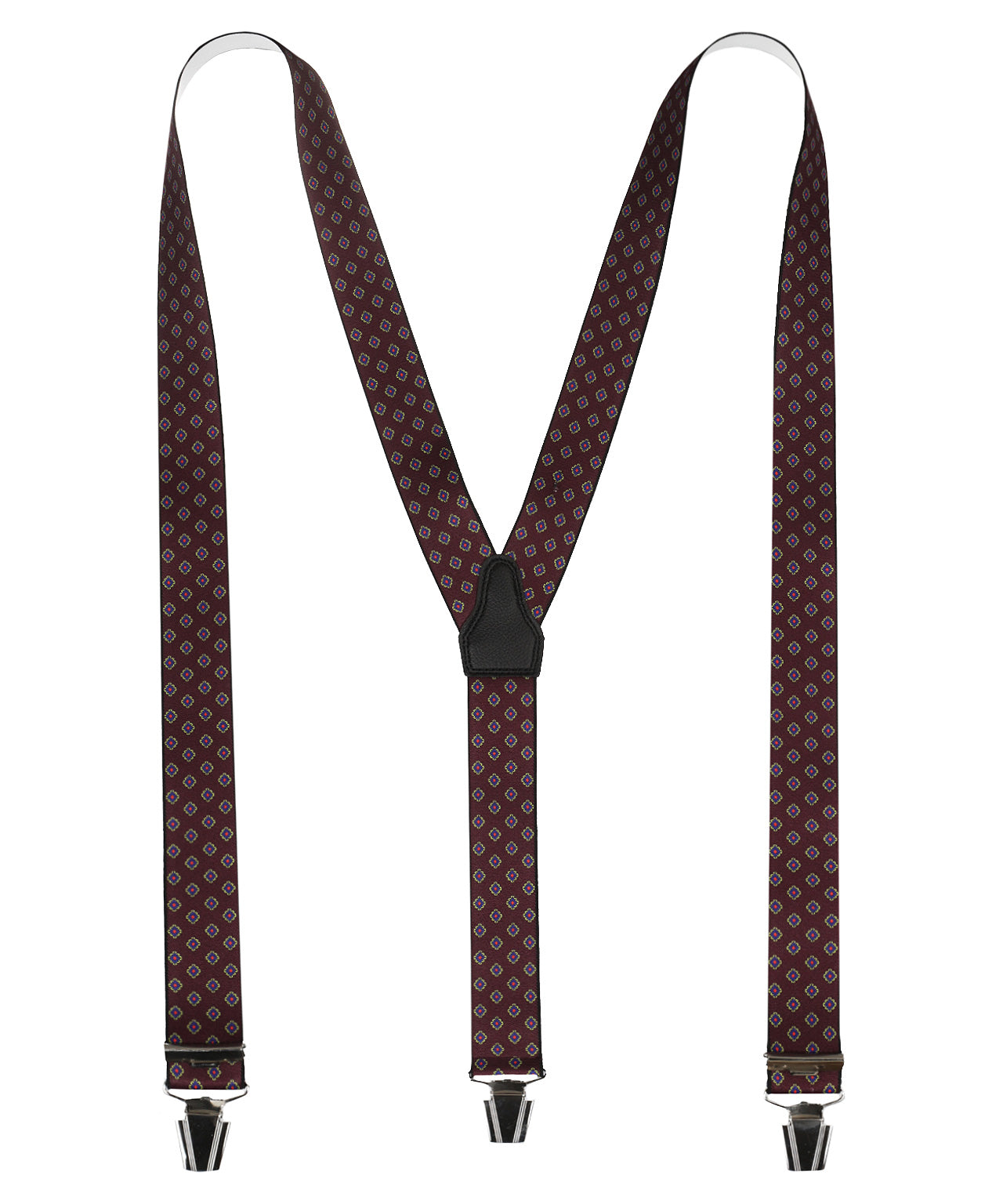 Designer-Hosenträger mit Clips | Rot