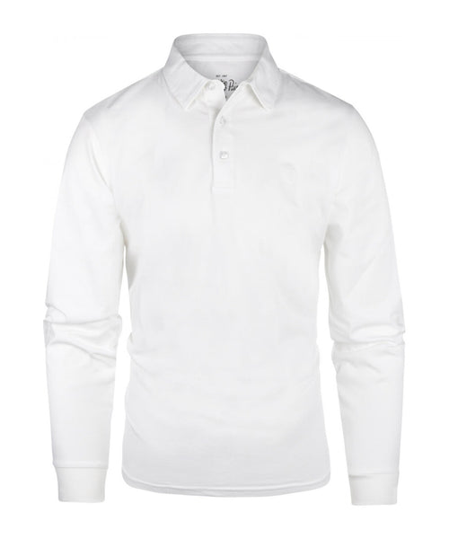 Polo Lange Mouw | Wit