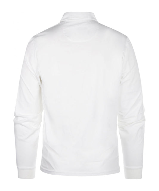 Polo Lange Mouw | White