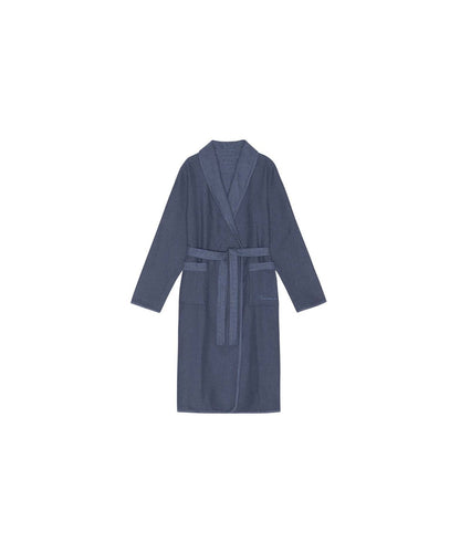 Wendbarer Bademantel | Blau