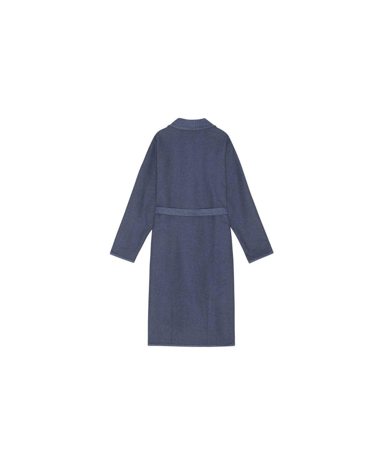 Wendbarer Bademantel | Blau