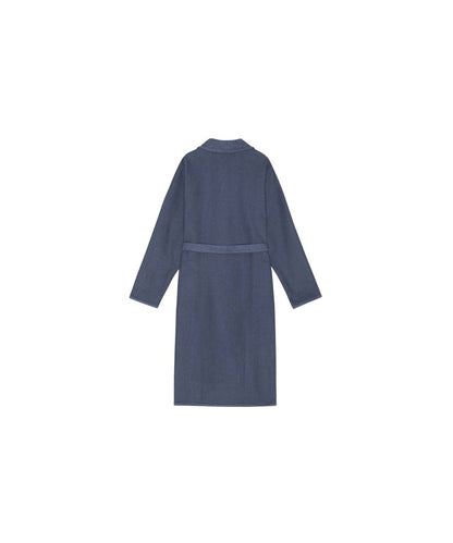 Wendbarer Bademantel | Blau