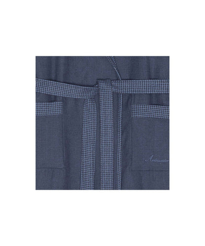 Wendbarer Bademantel | Blau