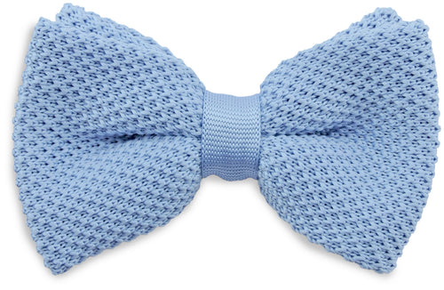 Strik/bretel combi met clips en patten | Blauw