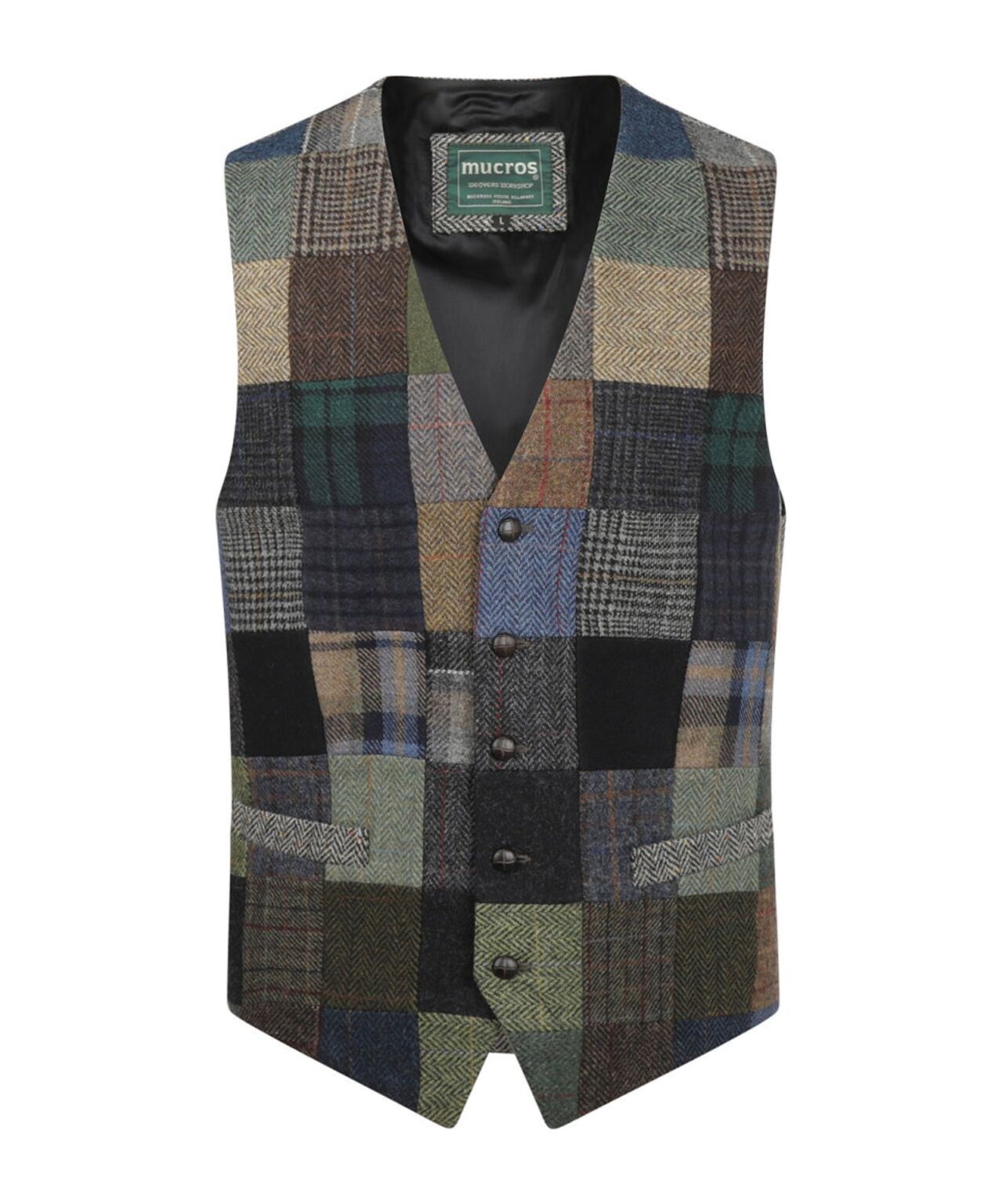 Patchwork-Weste | Design
