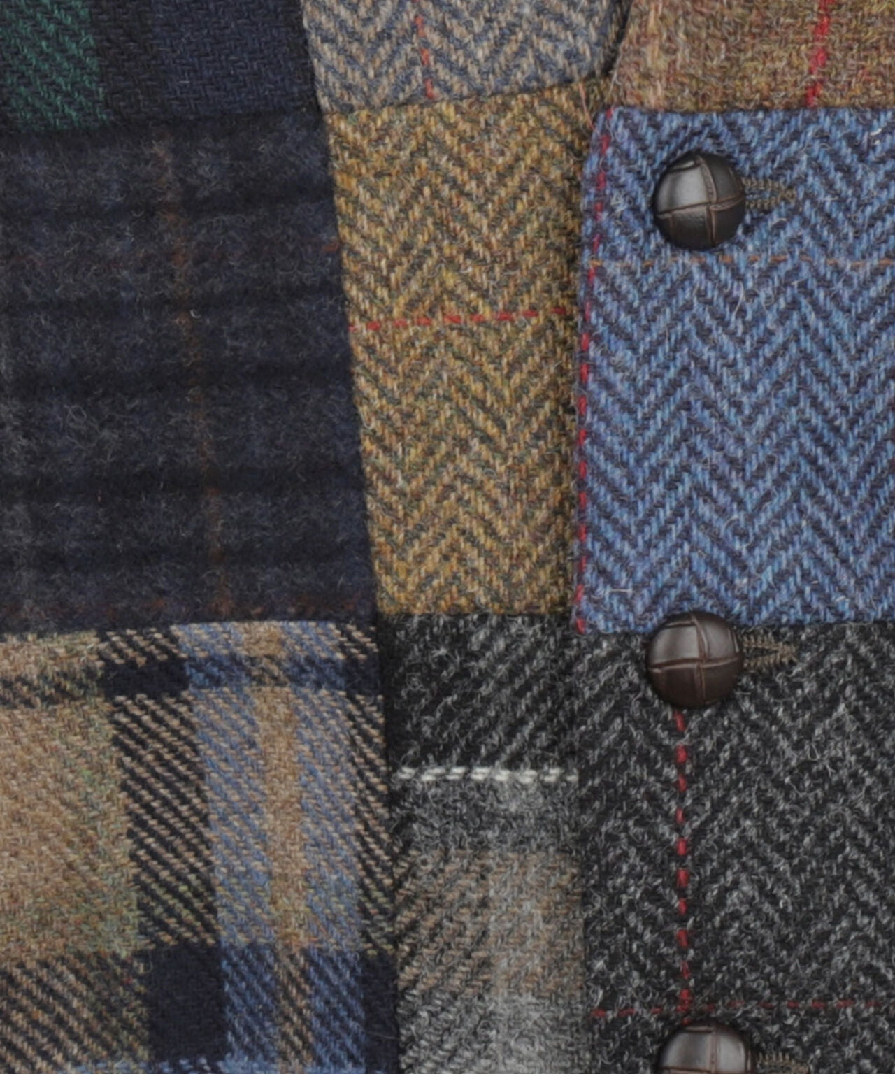 Patchwork-Weste | Design