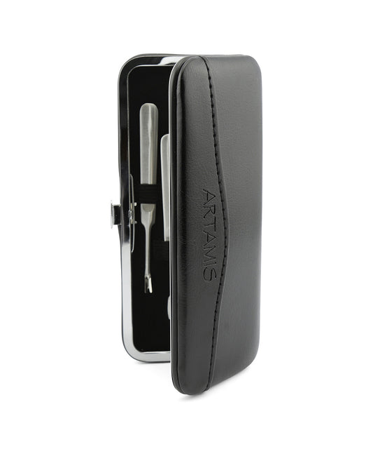 Manicure Set 8pc | Zwart