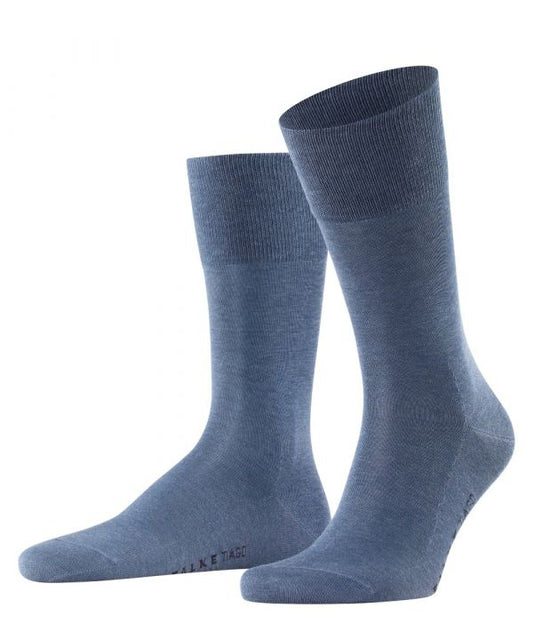 Tiago Heren Sokken | Denimblauw