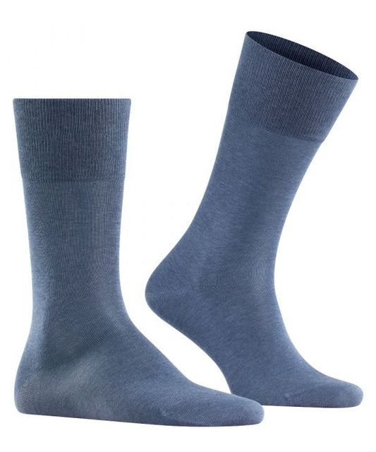Tiago Heren Sokken | Denimblauw