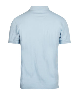 Polo piqué korte mouw | Blauw