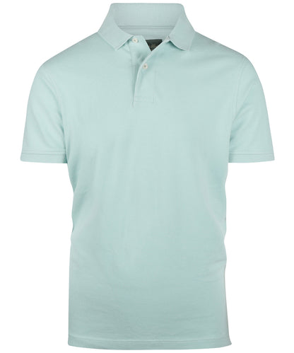 Polo pique short sleeve | Blue