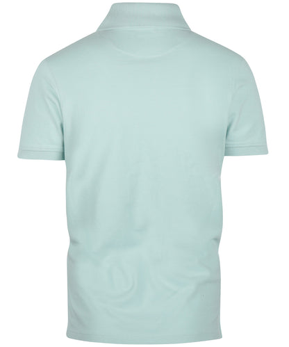 Polo pique short sleeve | Blue