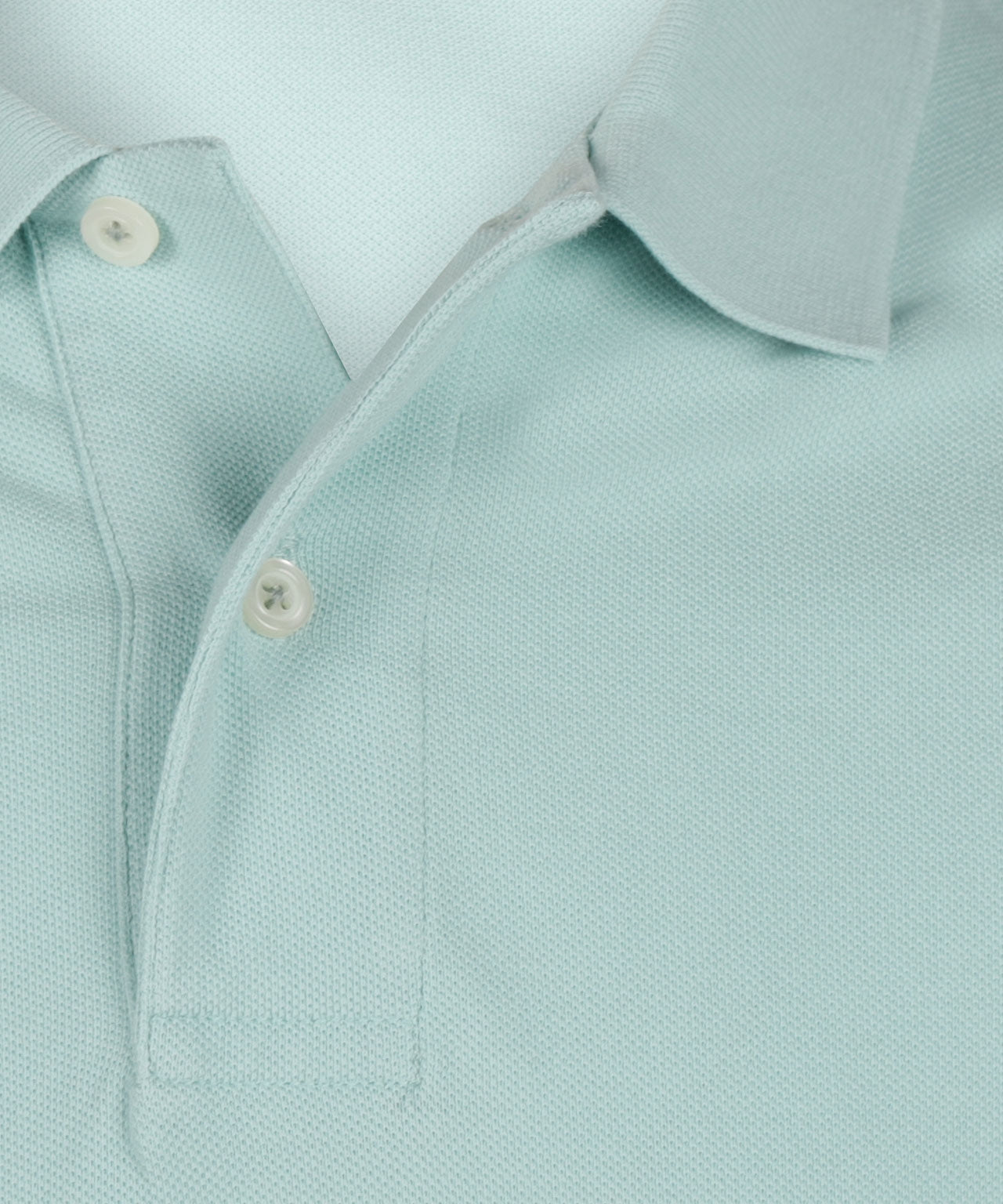 Polo pique short sleeve | Blue