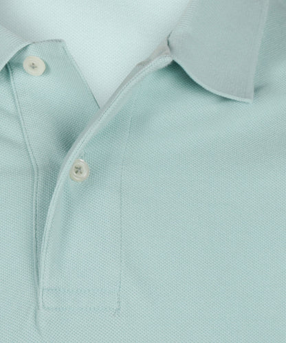 Polo pique short sleeve | Blue