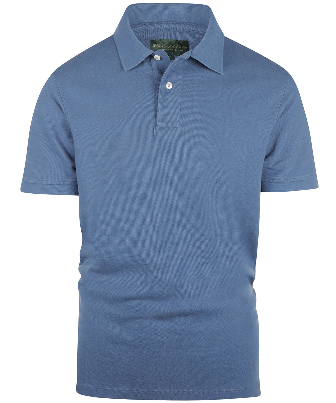 Polo pique short sleeve | Blue