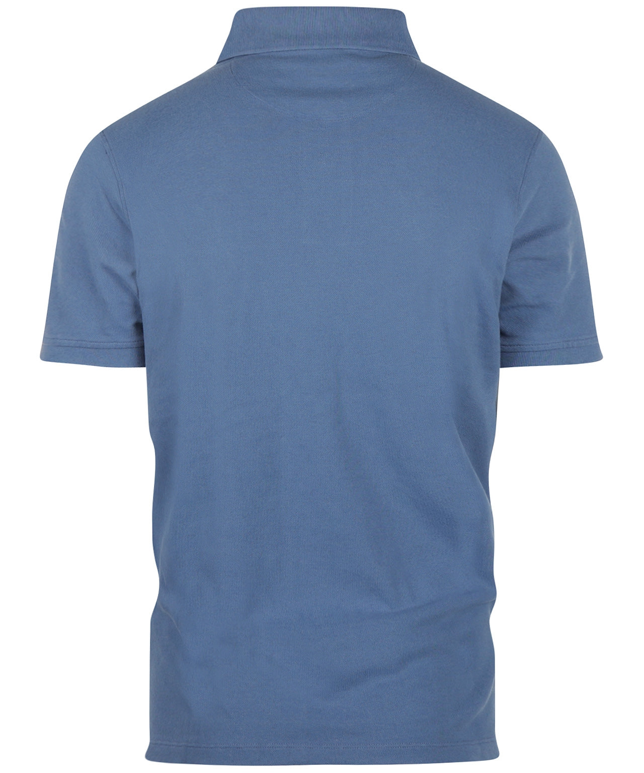 Polo pique short sleeve | Blue