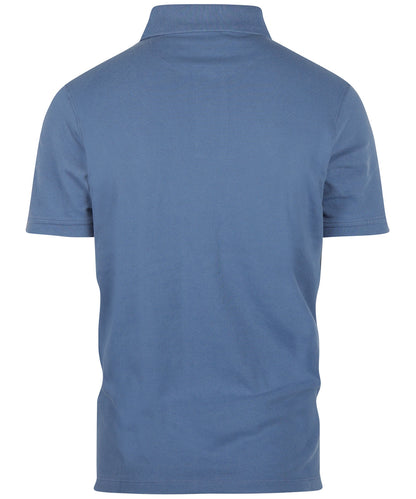 Polo pique short sleeve | Blue